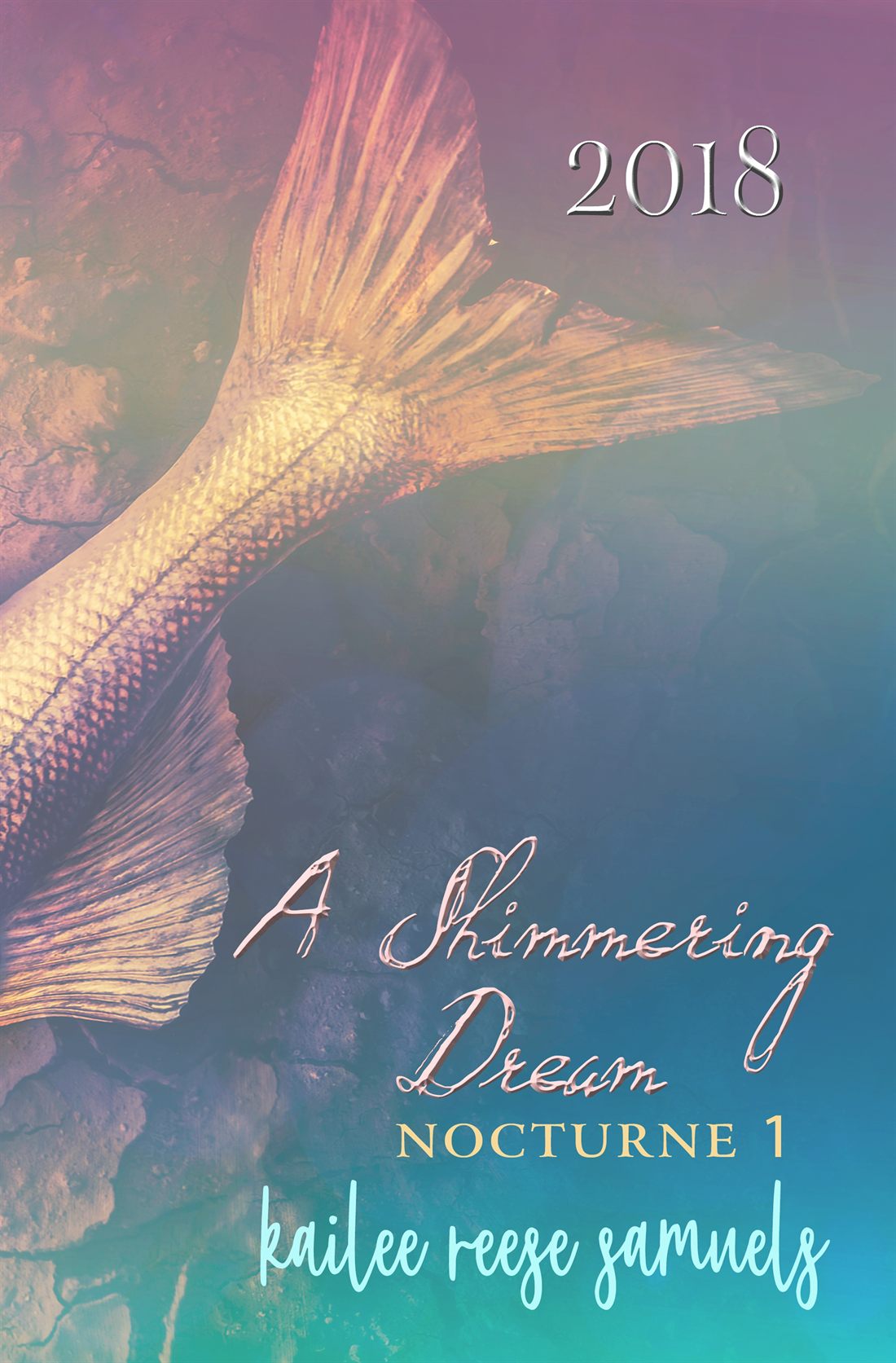 A Shimmering Dream book cover by Kailee Reese Samuels