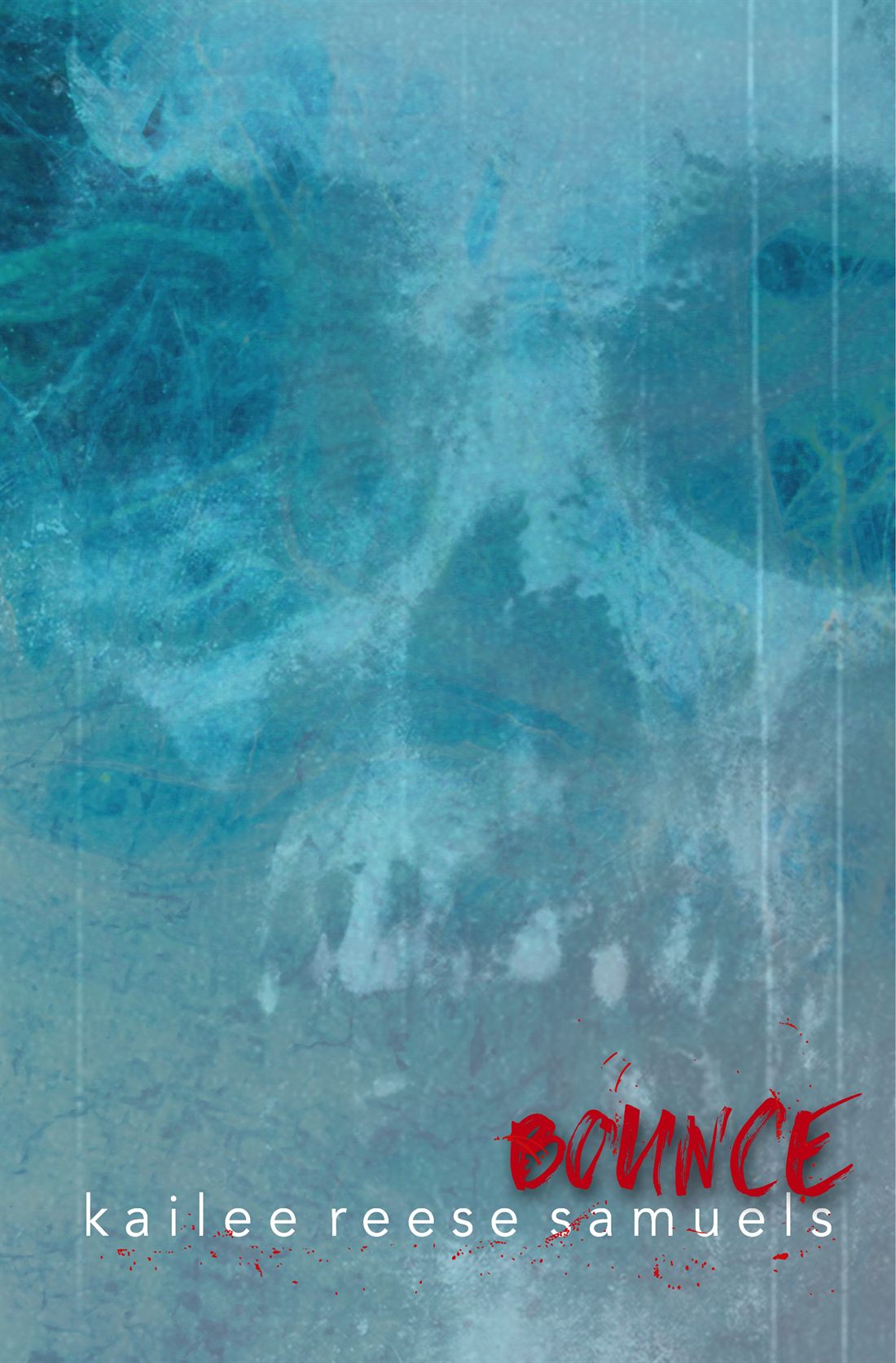 Bounce book cover by Kailee Reese Samuels