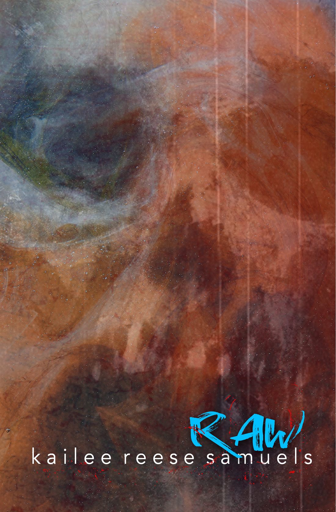 Raw book cover by Kailee Reese Samuels