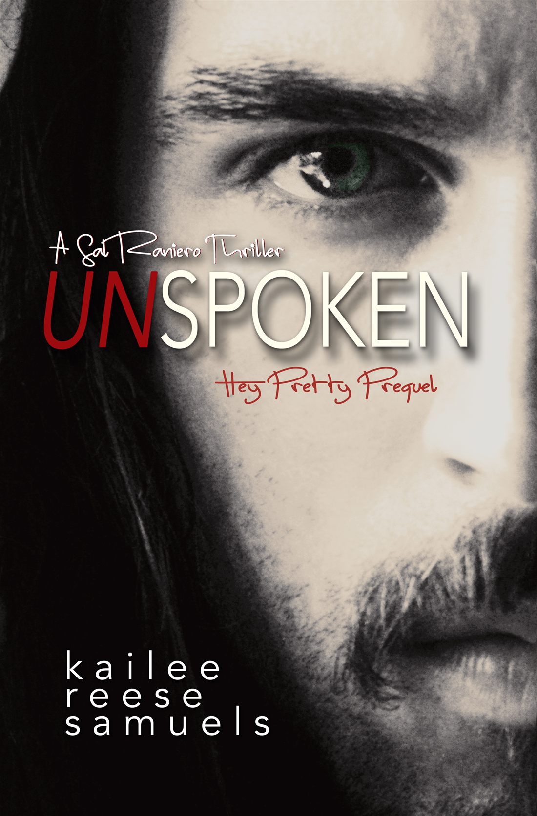 Unspoken book cover by Kailee Reese Samuels