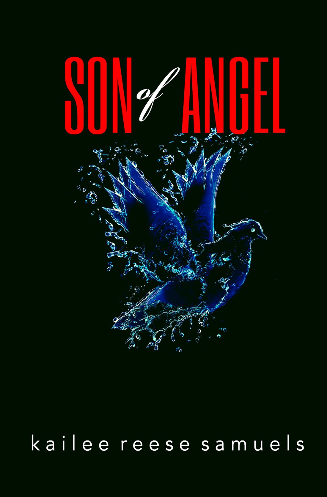 Son of Angel book cover by Kailee Reese Samuels