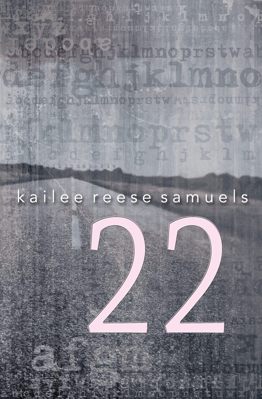 22 book cover by Kailee Reese Samuels