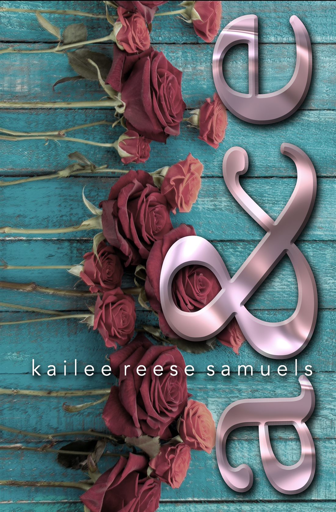 A&E book cover by Kailee Reese Samuels