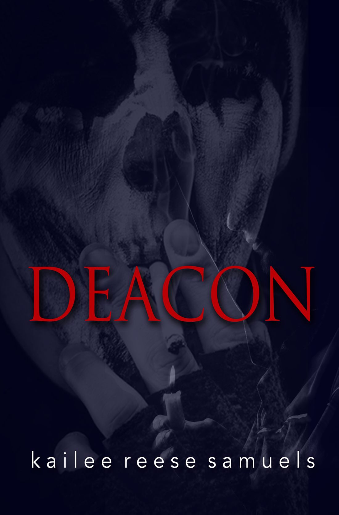 Deacon book cover by Kailee Reese Samuels