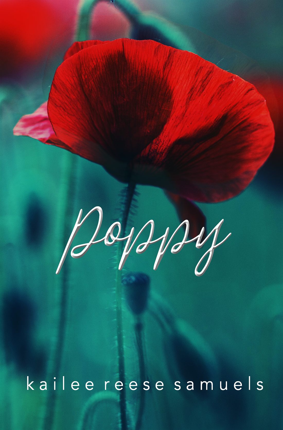 Poppy book cover by Kailee Reese Samuels