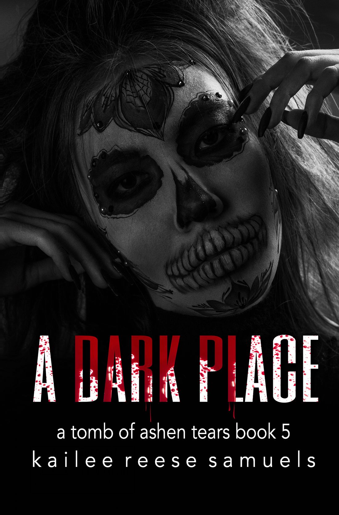 A Dark Place book cover by Kailee Reese Samuels